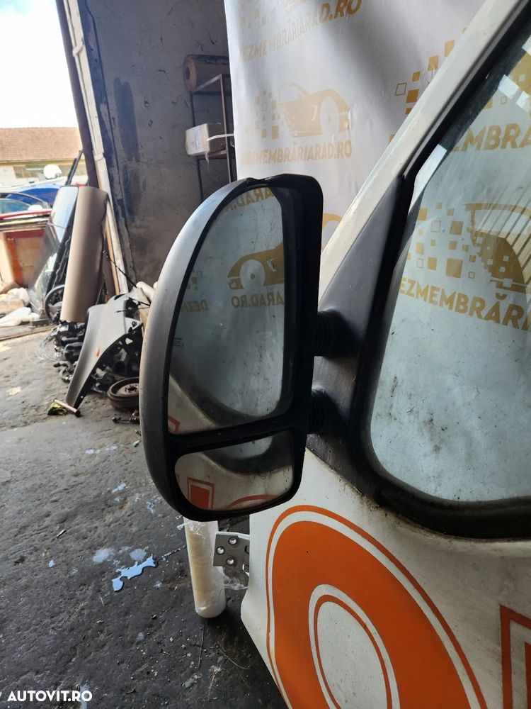 Oglinda Stanga Manuala Peugeot Boxer Fiat Ducato Citroen Jumper An 2002-2003-2004-2005-2006 Volan S - 1