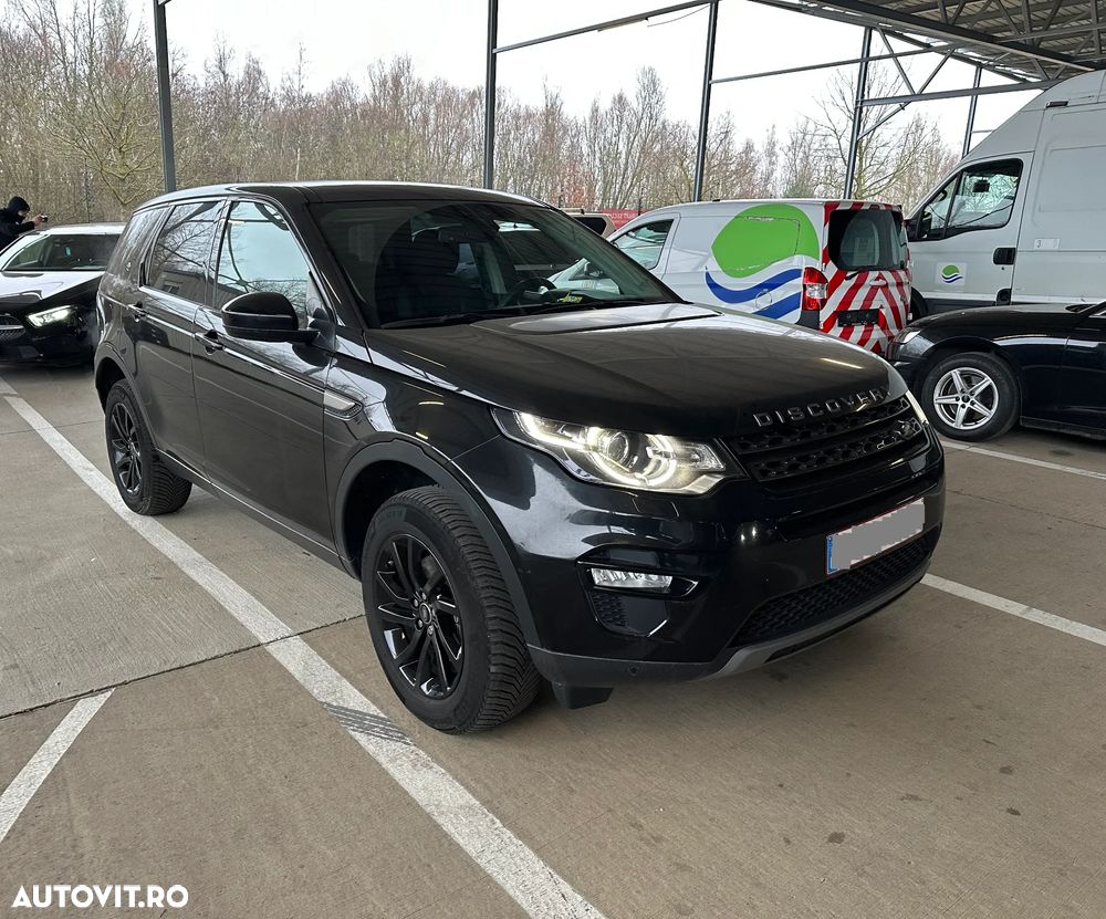 Land Rover Discovery Sport 2.0 l TD4 HSE Aut. - 5