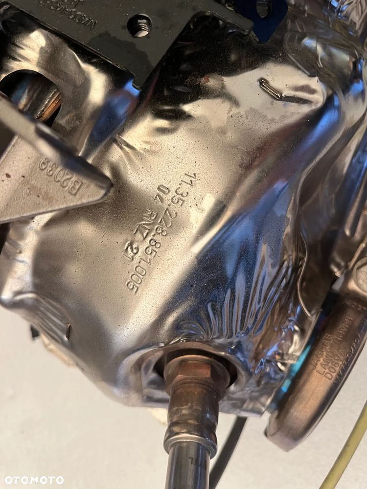 JAGUAR F-PACE 2.0D KATALIZATOR DPF - 8