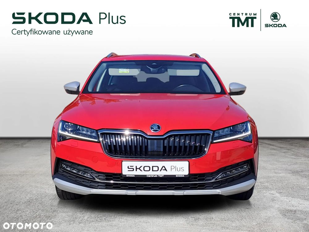 Skoda Superb 2.0 TDI SCR 4x4 Scout DSG - 9