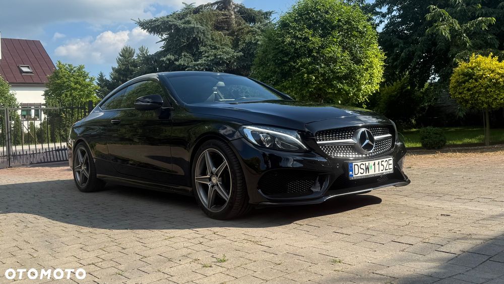 Mercedes-Benz Klasa C 180 7G-TRONIC - 7