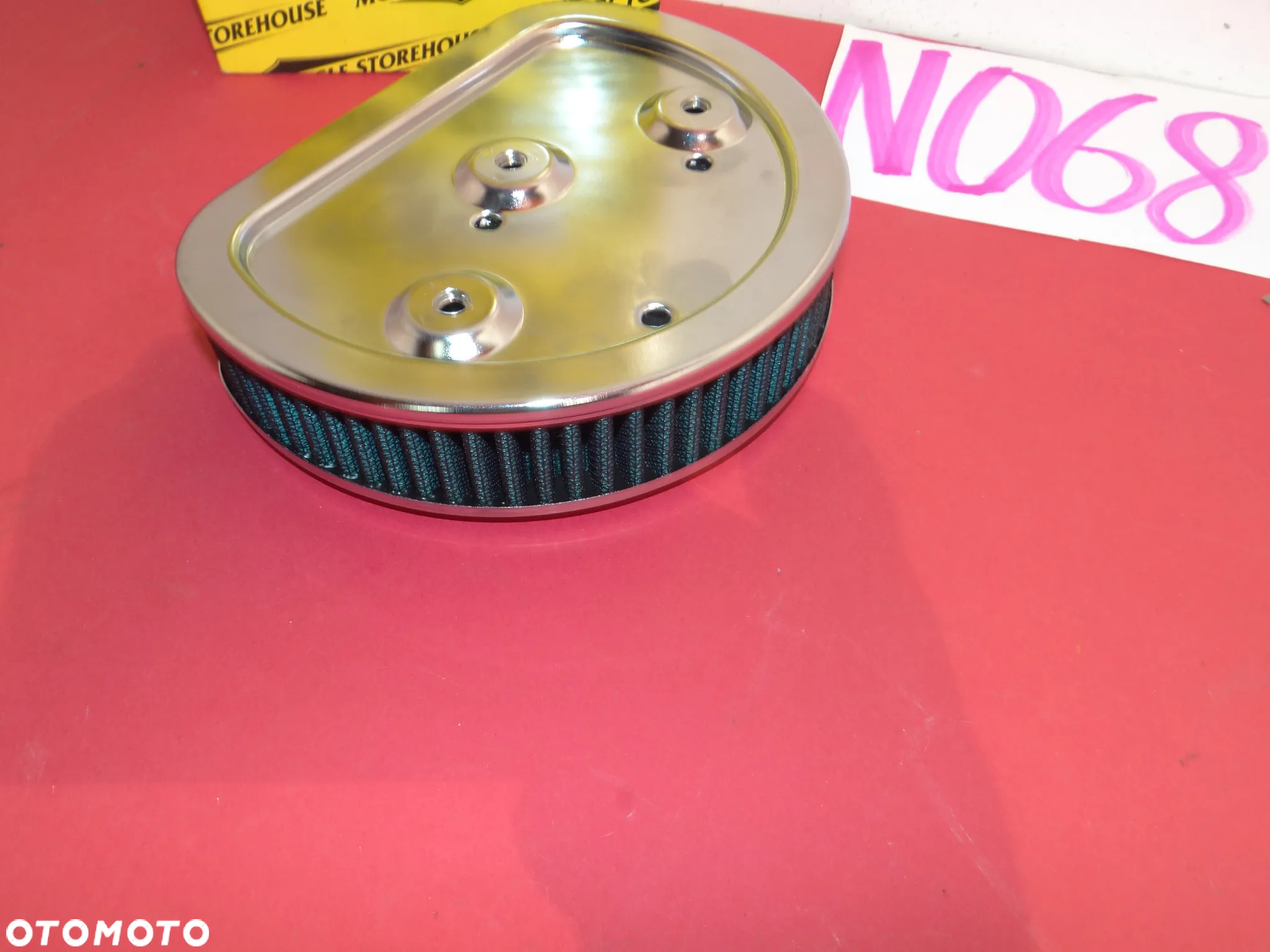 HARLEY FILTR POWIETRSA PASUJE DO MODELU EVO 95-99 r. SPORTSTER 95-03 r.xl 1200  N068 - 6