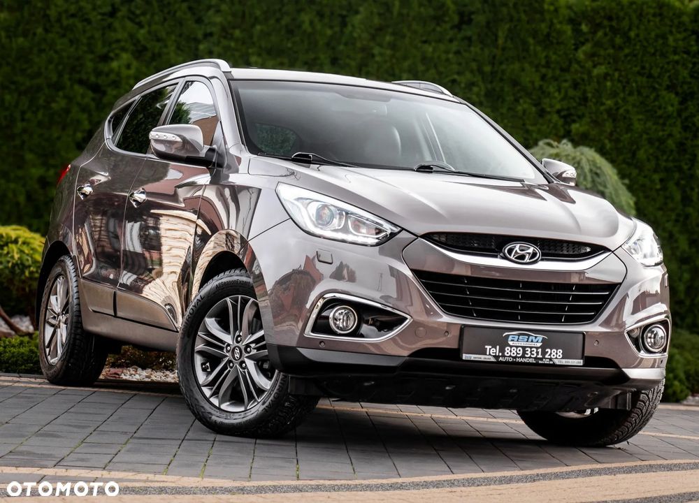 Hyundai ix35 2.0 CRDi 4WD Automatik Trend