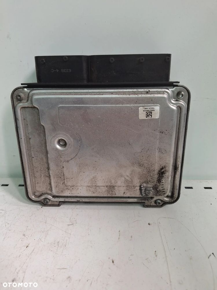 VW Polo 9N IV LIFT 1.4 TDI Komputer silnika Sterownik 045906013E BOSCH   (44/7)    (84/7) - 9