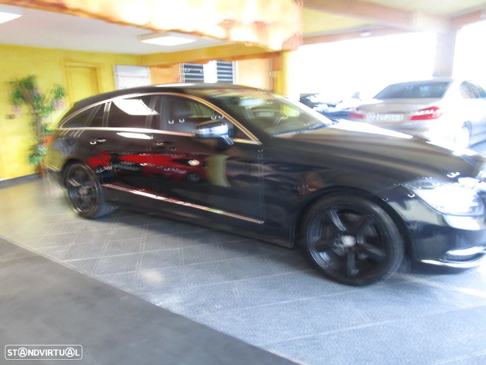 Mercedes-Benz CLS 250 Shooting Brake CDI DPF BlueEFFICIENCY 7G-T - 5