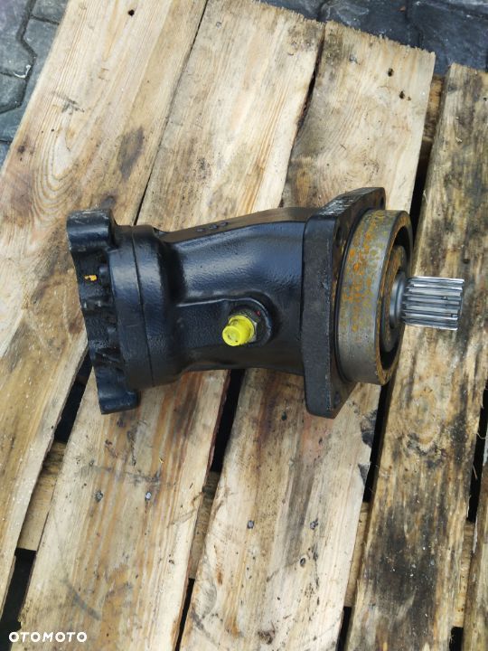 Silnik hydrauliczny Rexroth A2FM80 A2FM80/61-VAB010 MANITOU KRAMER NEW HOLLAND AHLMANN TEREX SCHAEFF [F-18] - 3