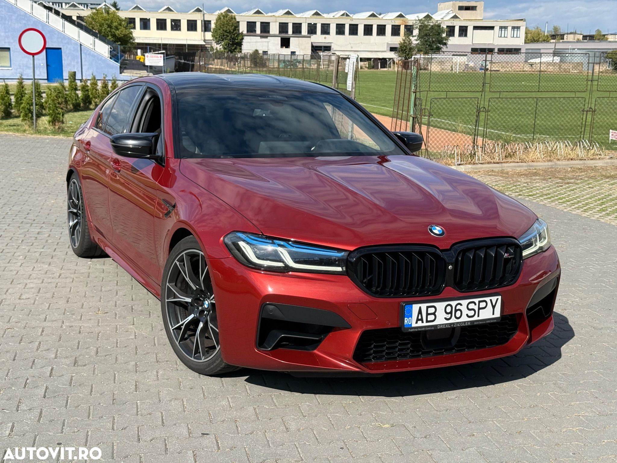 BMW M5 Competition - 1