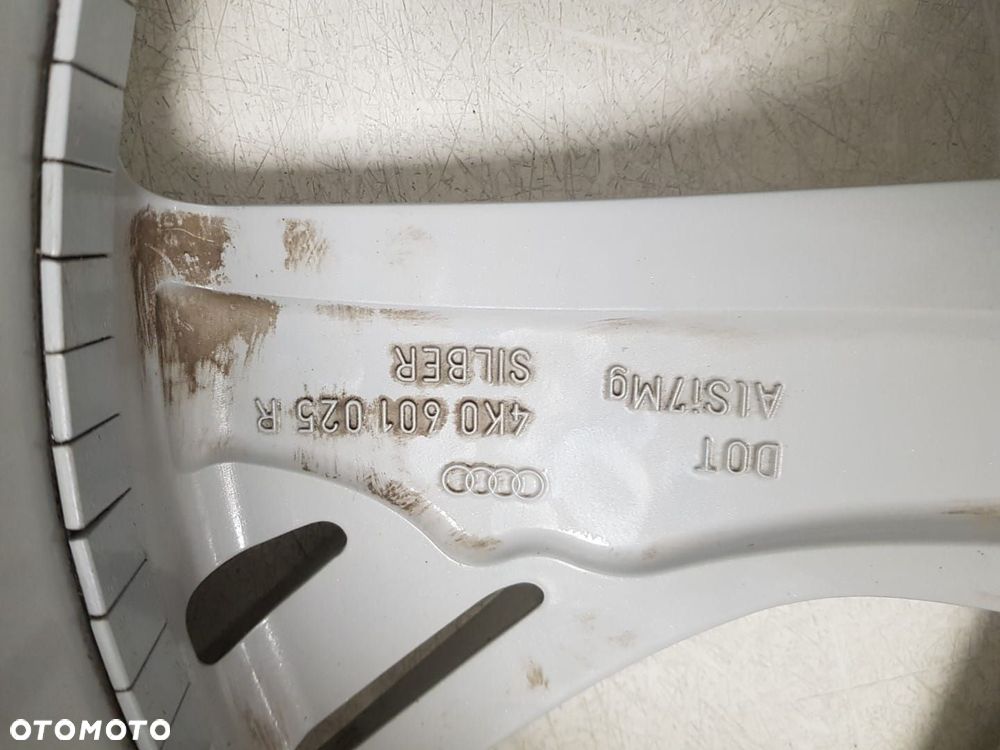 FELGA ALUMINIOWA ALUFELGA AUDI RS6 RS7 Q7 Q8 10.5J x 22 ET19 5X112 4K0601025R - 9