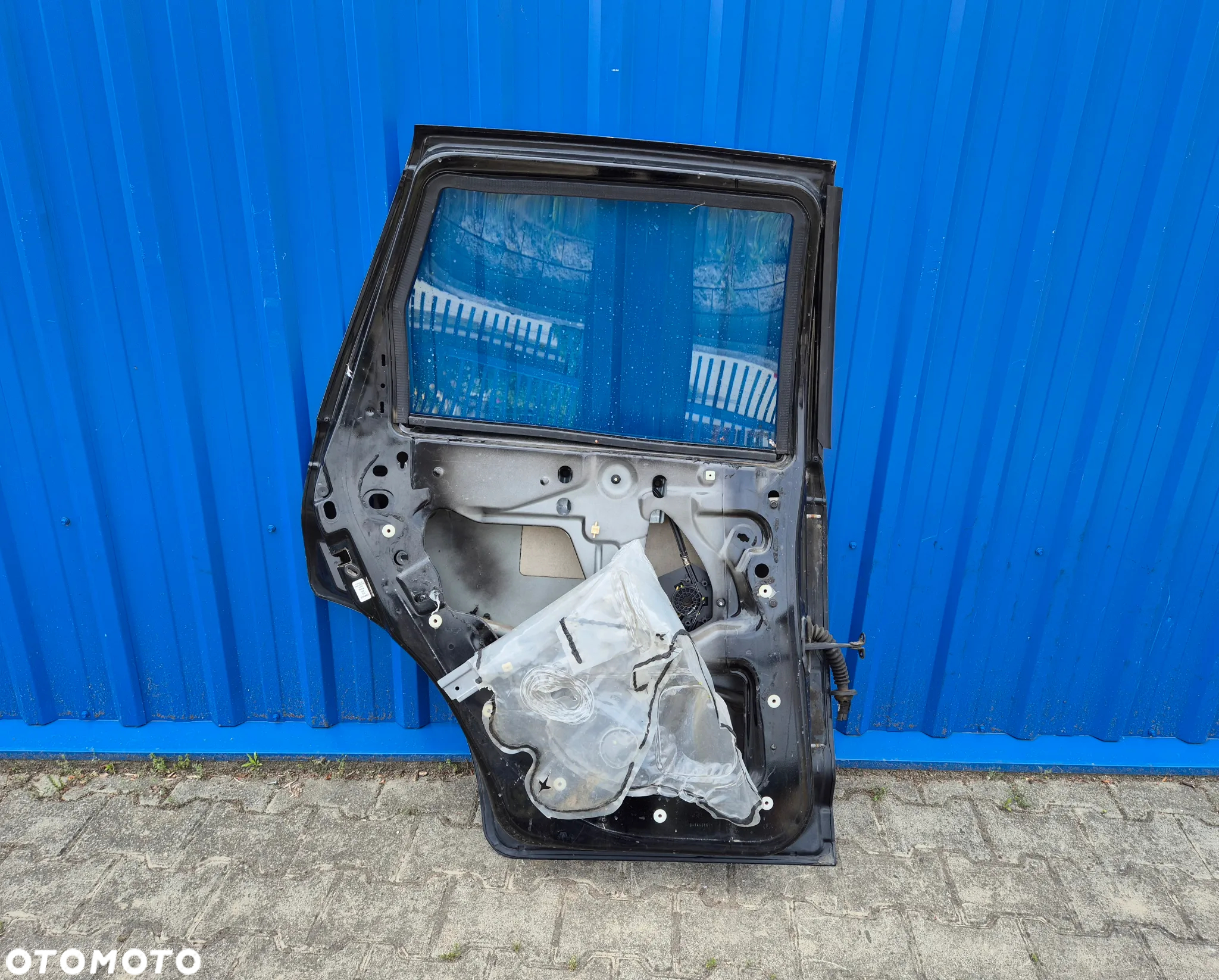 DRZWI PRZÓD PRAWY LUB LEWY | DRZWI TYŁ PRAWY LUB LEWY CHRYSLER PT CRUISER PX8 CZARNE - 31