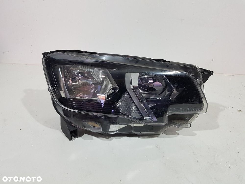 PEUGEOT PARTNER III 3 IV 4 RIFTER LAMPA PRZÓD PRZEDNIA PRAWA 9816826880 ORG - 1