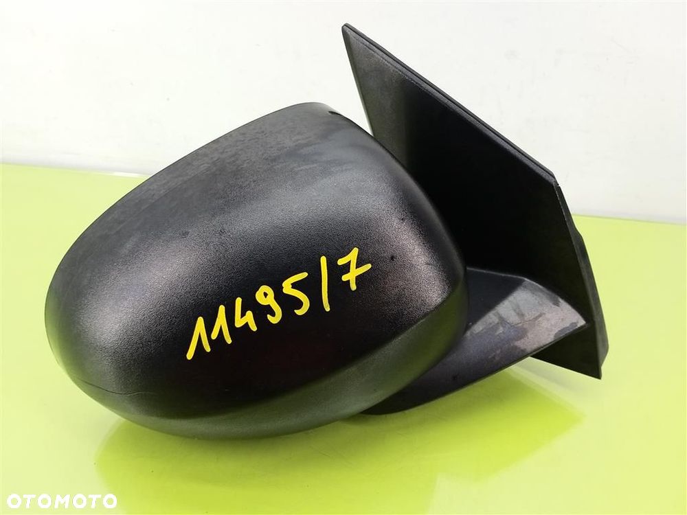 Lusterko prawe elektryczne Dodge Caliber 2006-2011R 5PIN NIEBIESKIE - 1