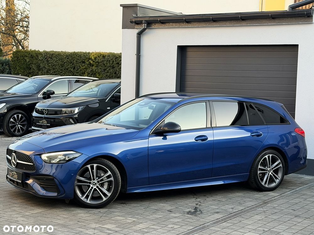 Mercedes-Benz Klasa C 220 d 9G-TRONIC AMG Line - 33