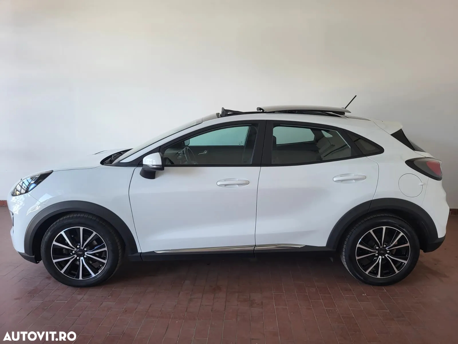 Ford Puma 1.0 EcoBoost MHEV Titanium - 2