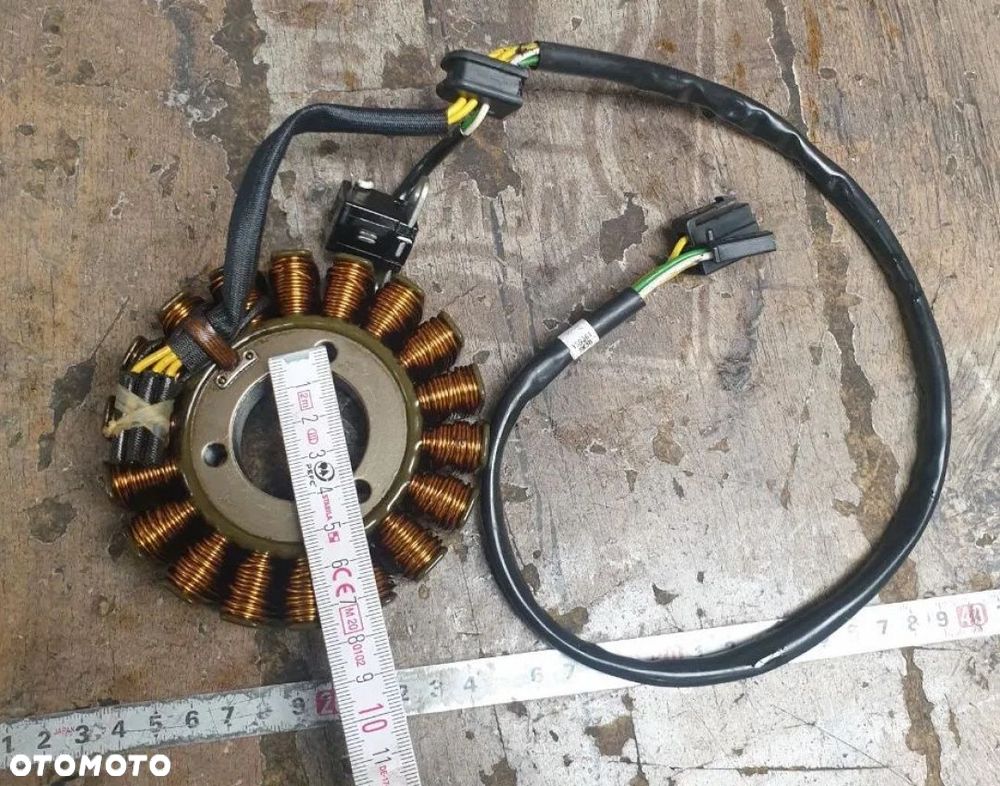 Ładowanie stator stojan alternator Suzuki DL650 V-Strom 2007-16r. - 3