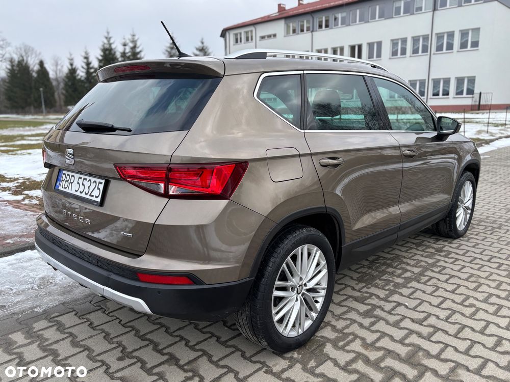 Seat Ateca 2.0 TDI 4Drive DSG XCELLENCE - 8