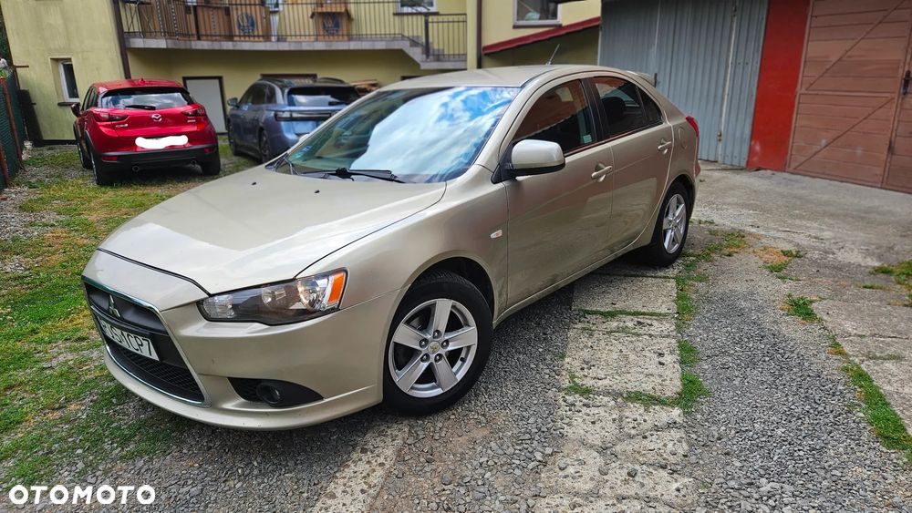 Mitsubishi Lancer 1.8 Invite - 9