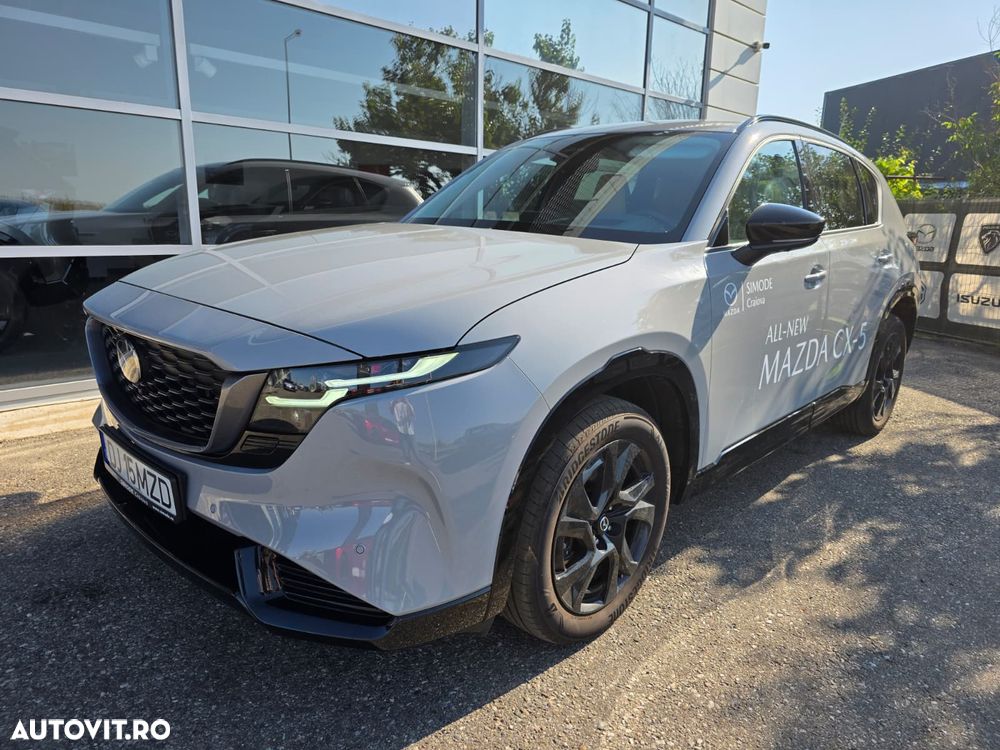 Mazda CX-5 2.5 e-SKYACTIV G141 6AT AWD MHEV Homura - 1