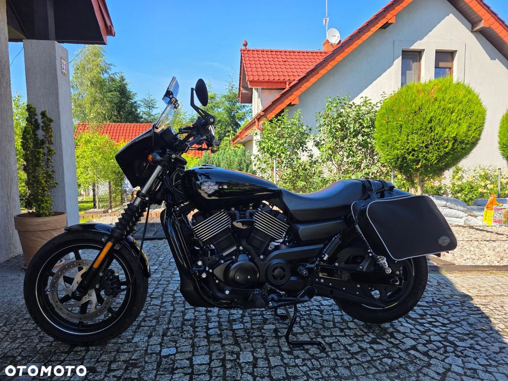 Harley-Davidson Street XG 750 - 2