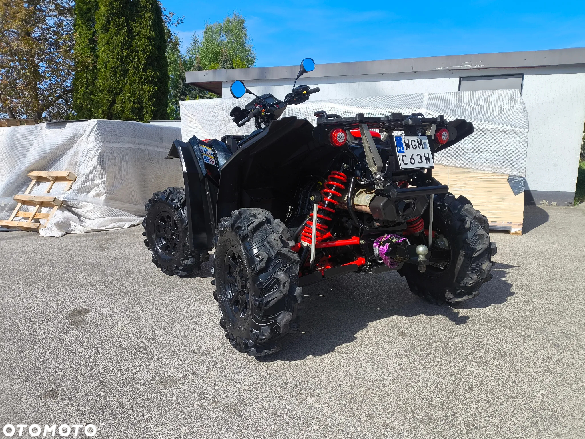 Polaris Scrambler