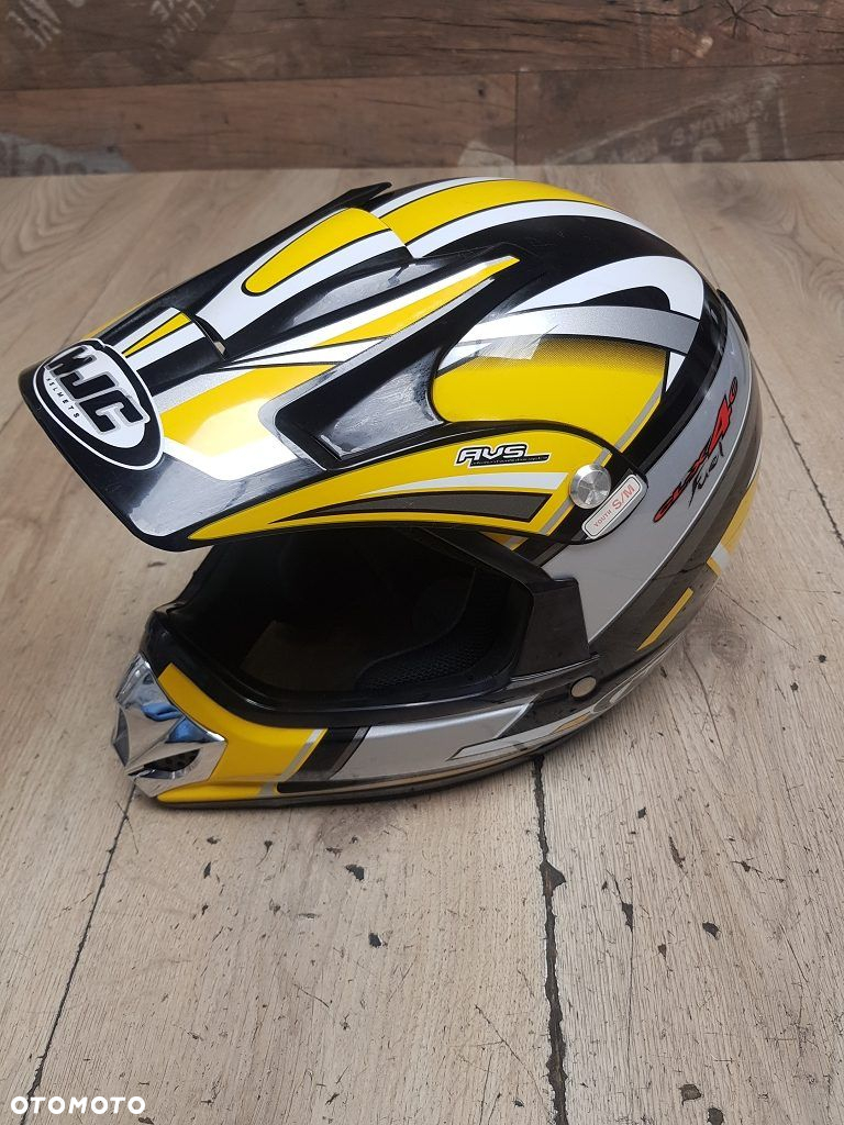 Kask dziecięcy HJC CL-X4C Fuel Off-road Cross Enduro Rozmiar 50 - 5