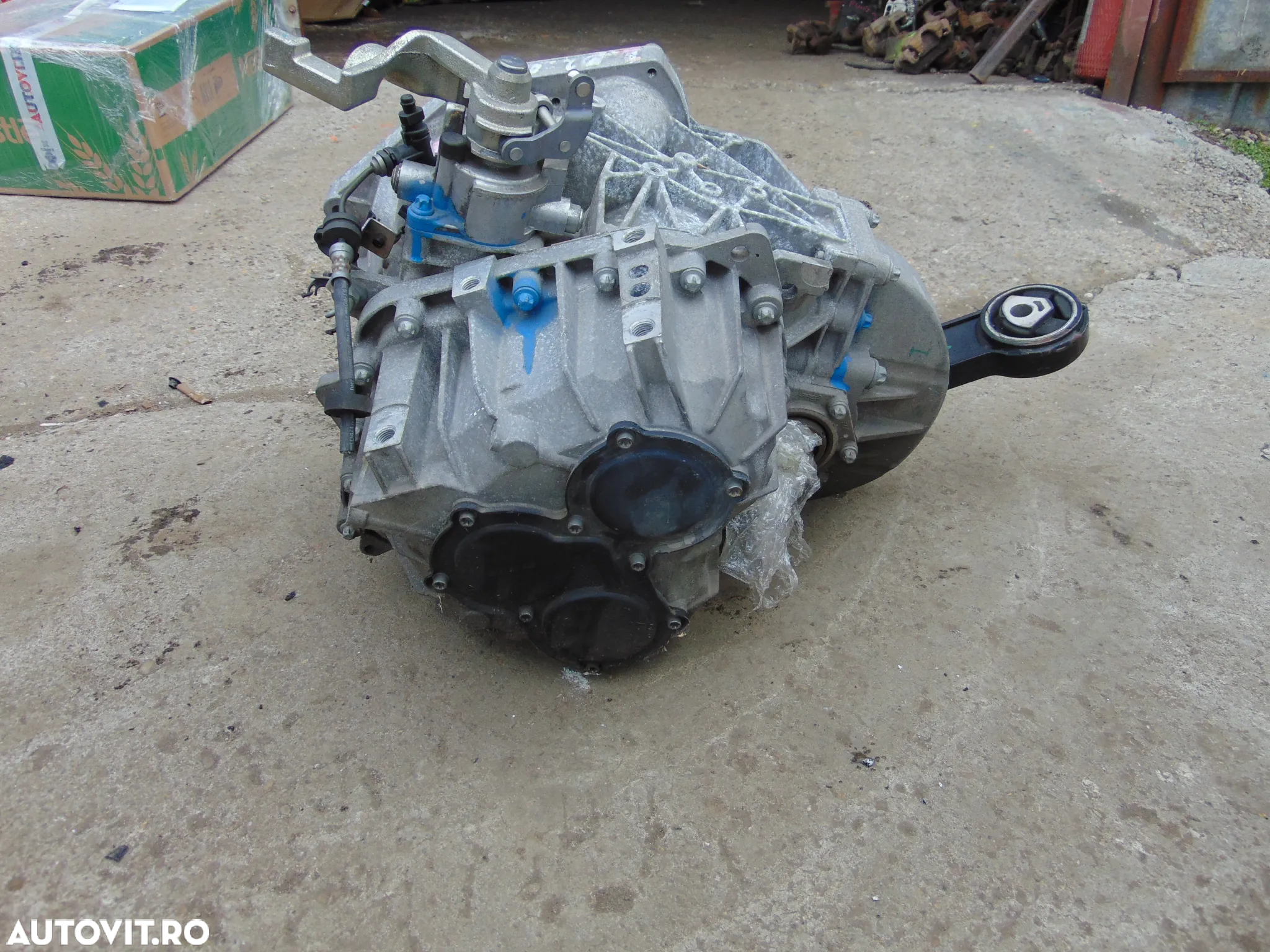Cutie viteze Fiat Ducato 2.0 euro 6 6+1 viteze cod 55233380 - 4