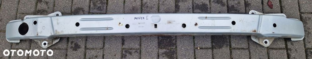 renault master 2 ii opel movano belka pod zderzak przedni 8200189647e - 4