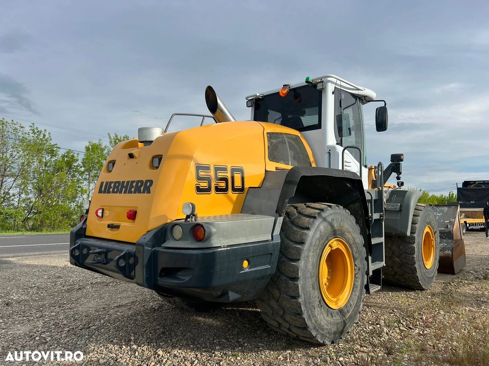 Liebherr 550 - 10