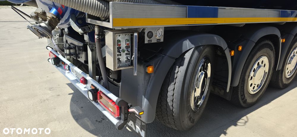 MAN TGX 43.580 10x4 asenizacyjny cysterna 32m3 DEMAG beczka zabudowa 2024 - 16