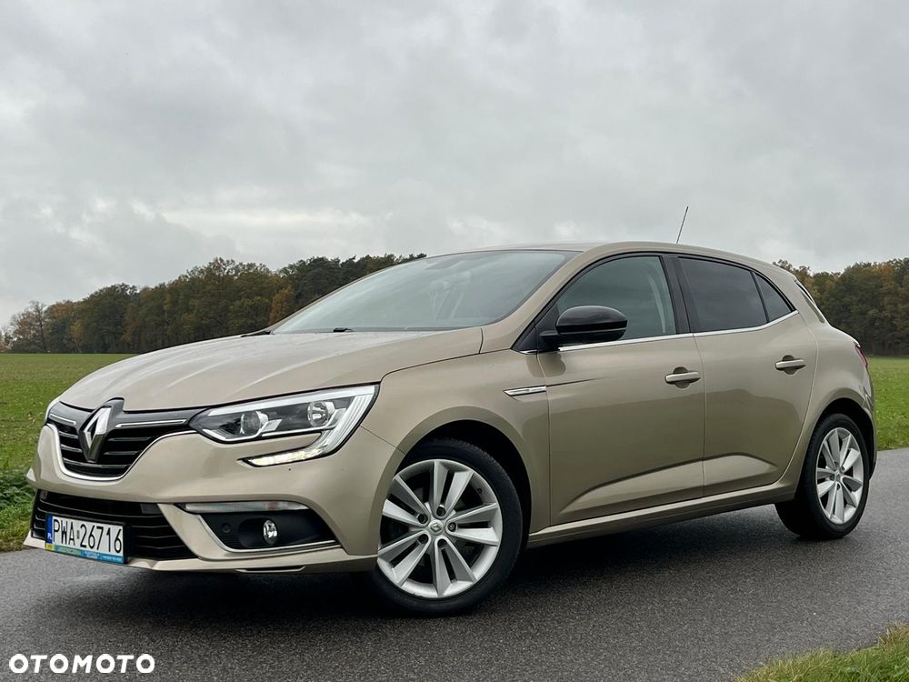 Renault Megane TCe 140 GPF LIMITED - 2
