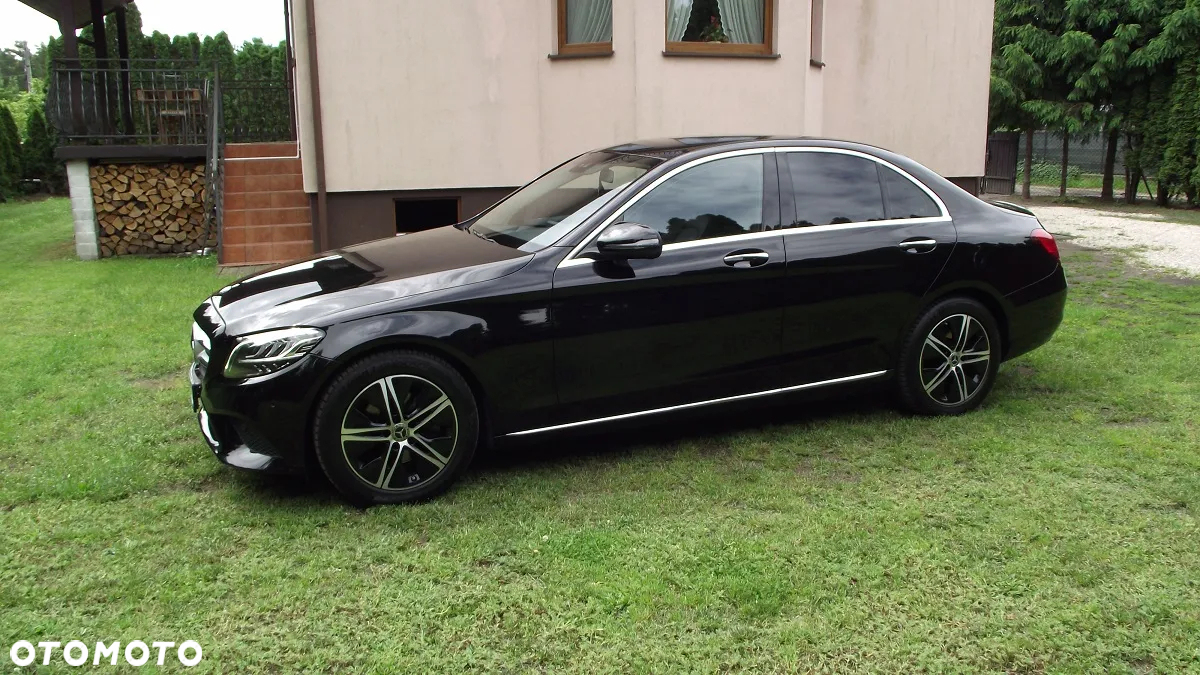 Mercedes-Benz Klasa C 220 d 9G-TRONIC Avantgarde - 4