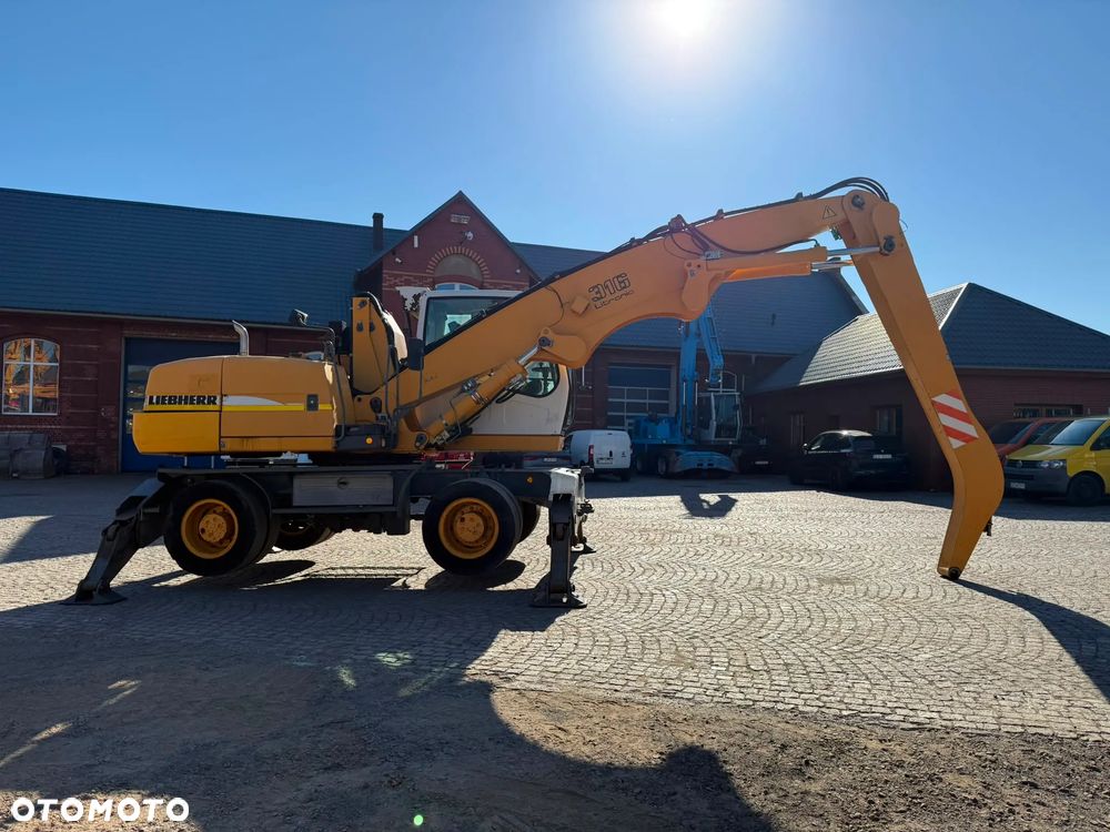 Liebherr A316 Przeładunkowa - 4