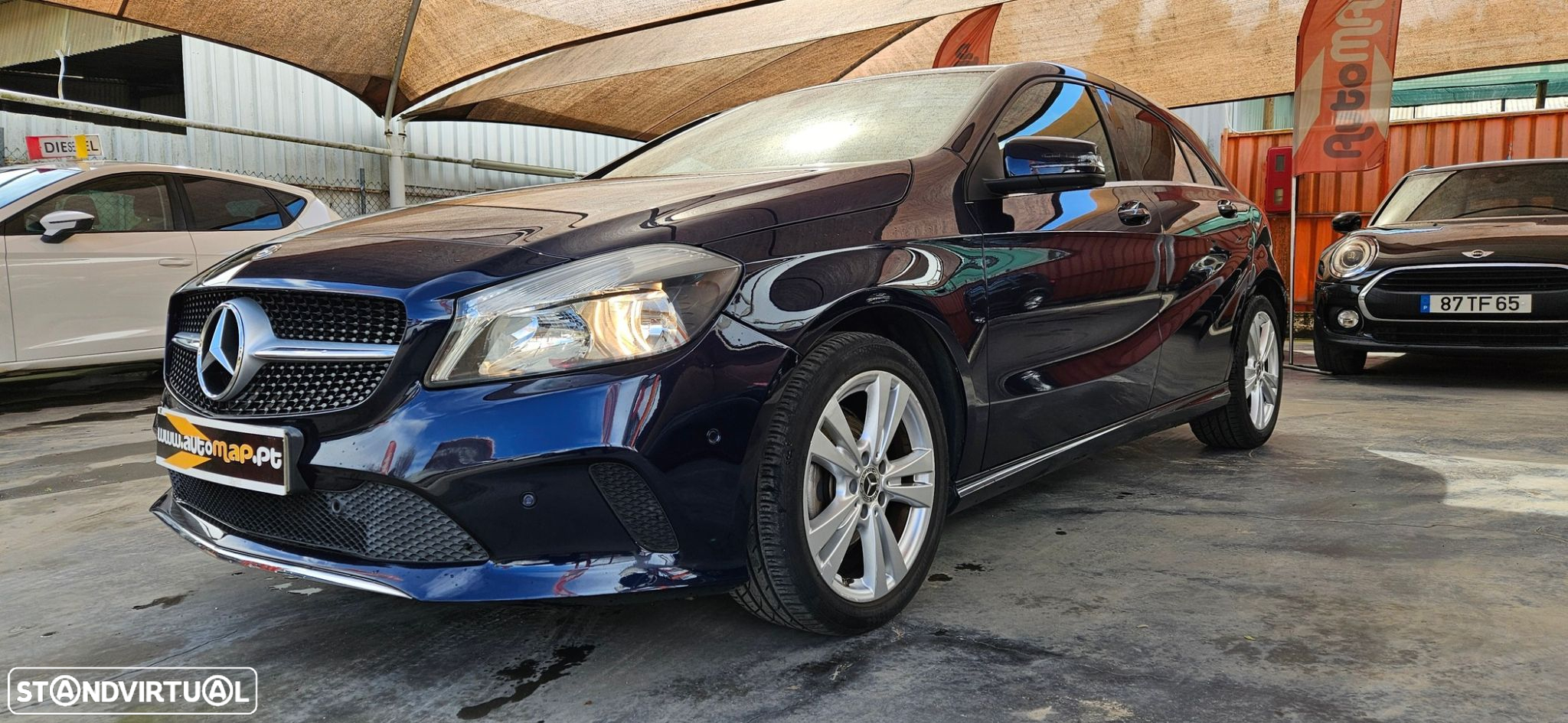 Mercedes-Benz A 180 d Urban - 14