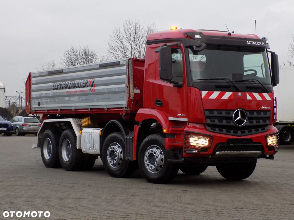 Mercedes-Benz 3246 AROCS/BORTMATIK/8X4/ - 8