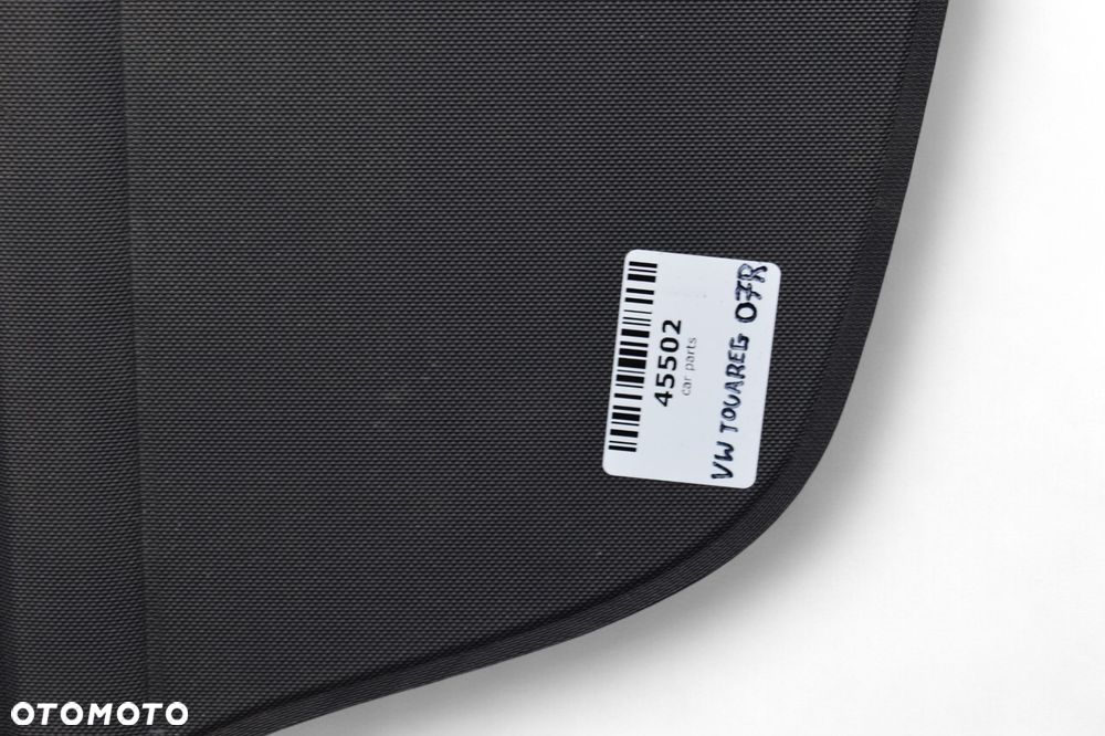 Roleta Bagażnika VOLKSWAGEN TOUAREG I 7L Lift 2006-2010 - 8