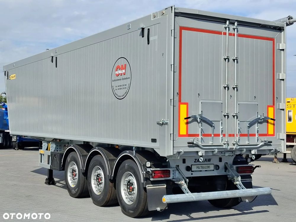 Zaslaw Wywrotka Aluminiowa 51m3 Klapo-Drzwi - 13