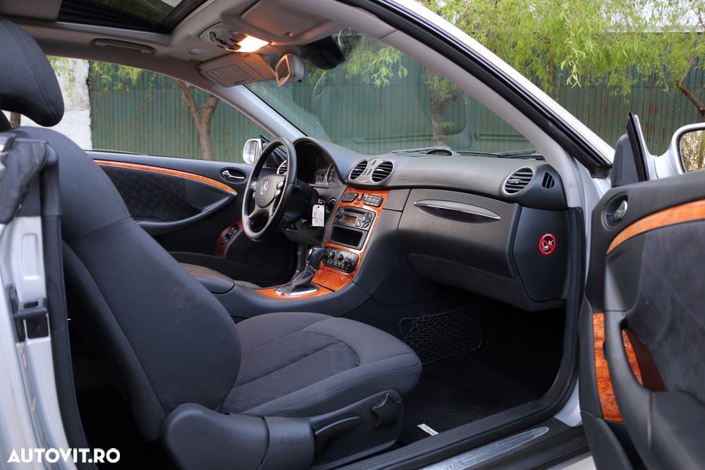 Mercedes-Benz CLK 200 Kompressor Automatik Avantgarde - 17