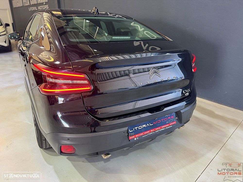 Citroën C4 X 1.2 PureTech Plus EAT8 - 10
