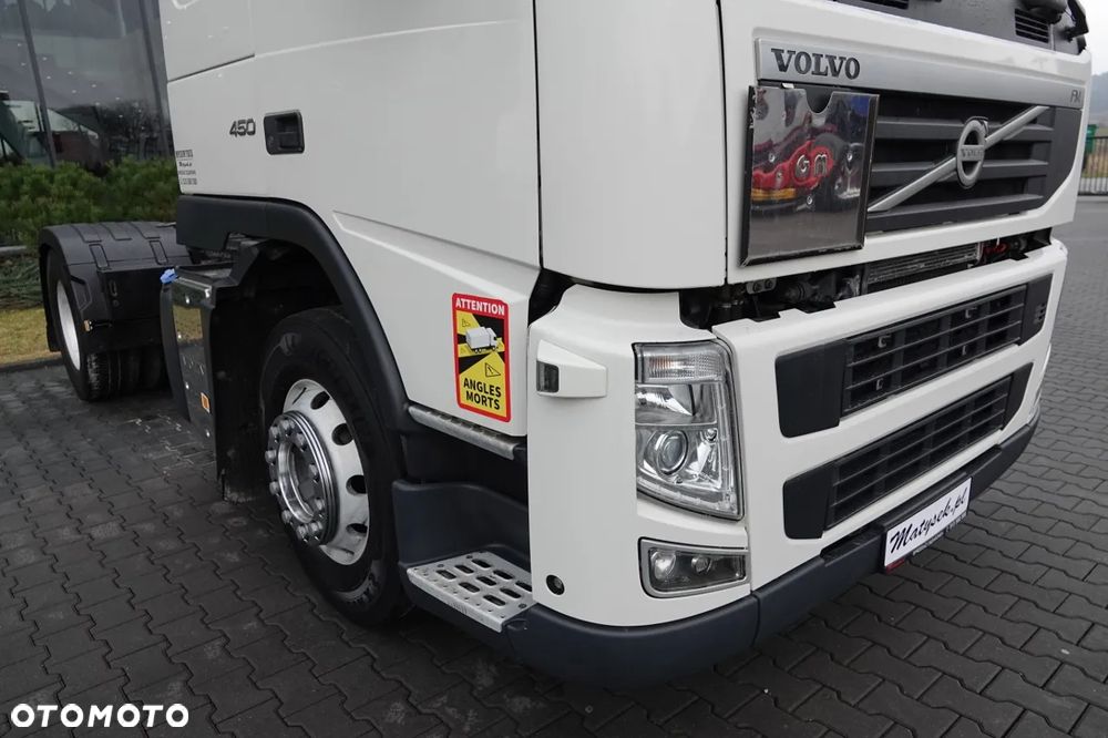 Volvo FM 450 / ADR / ALUFELGI / WAGA: 6900KG / EURO 5 / PO KONTRAKCIE SERWISOWYM - 9