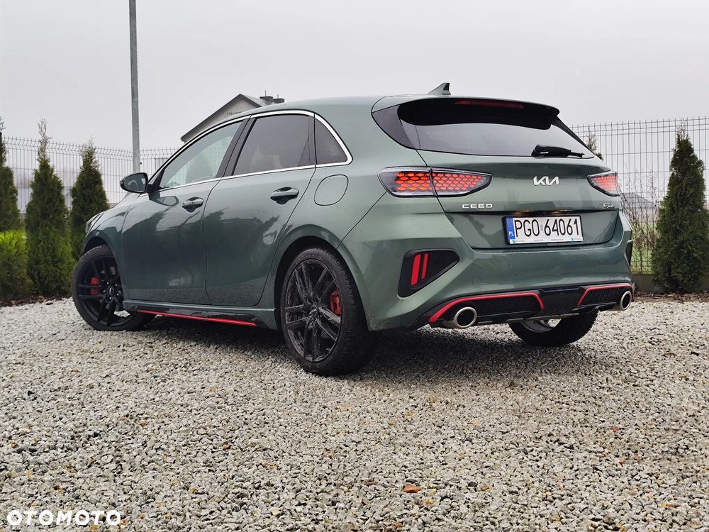 Kia Ceed 1.6 T-GDI DCT7 OPF GT - 33