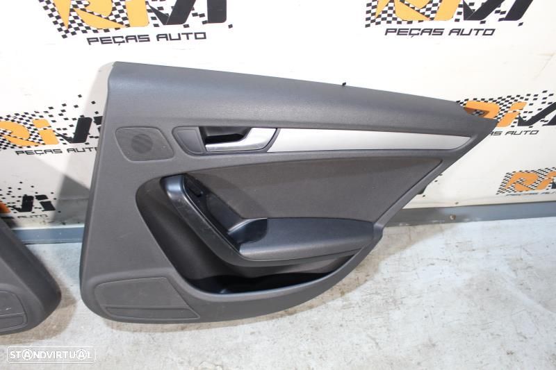 Quartela / Forra Da Porta Audi A4 (8K2, B8)  8K0867305 / 8K0867306 - 7