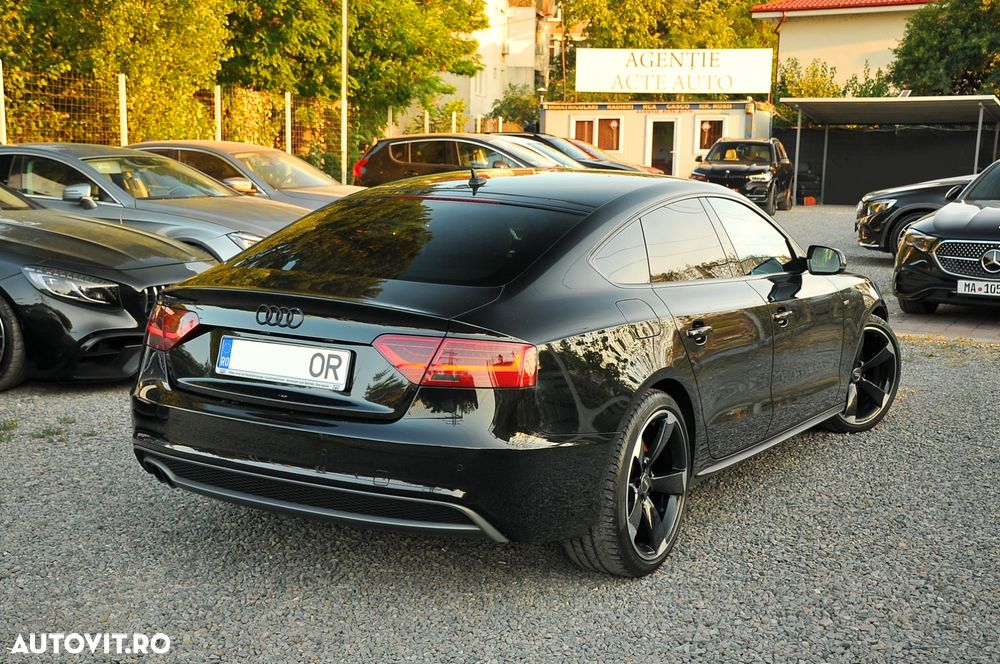 Audi A5 Sportback - 4