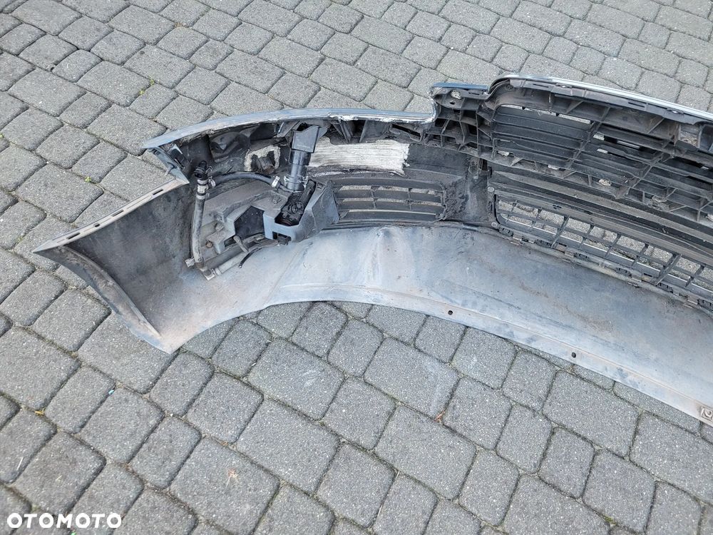AUDI A6 C6 LIFT ZDERZAK PRZEDNI PRZÓD PDC CZUJNIKI SPRYSKI XENON  LX5Y - 2