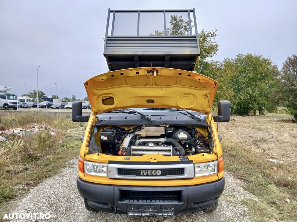 Iveco Daily  35 65  70 max. autoriz 3,5 t cat. B basculabil pe 3 parti - 9