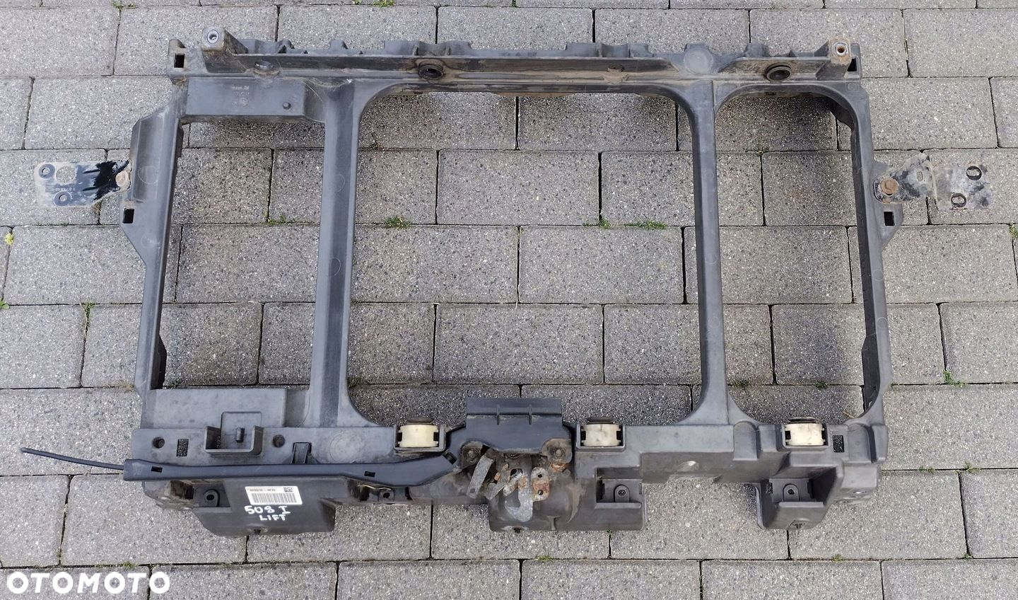 PEUGEOT 508 1 I LIFT 15-18 2.0 HDI MOCOWANIE OBUDOWA CHŁODNIC 9685794180 - 5