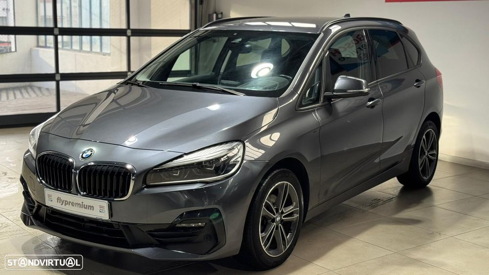 BMW 216 Active Tourer d Advantage Auto - 4