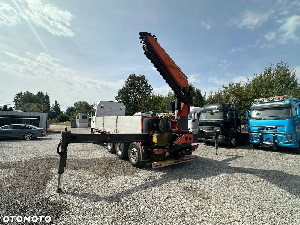 MAN TGS 26.540 8X4 PALFINGER - 8