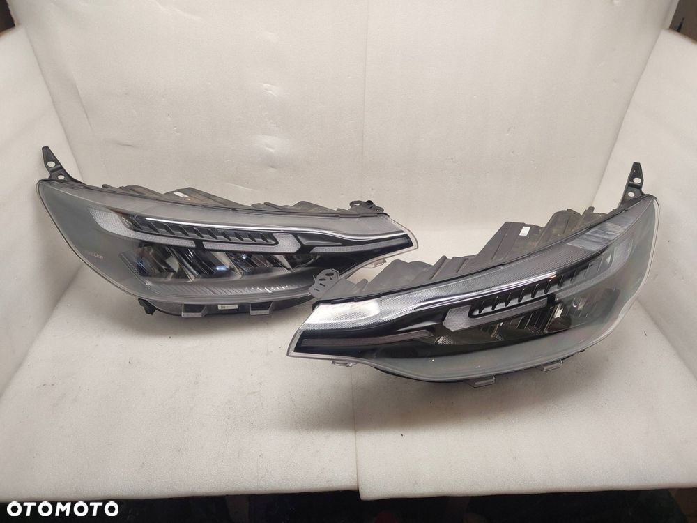 ford transit custom lift full led komplet lampy przednie pz31-13e014-cb - 1