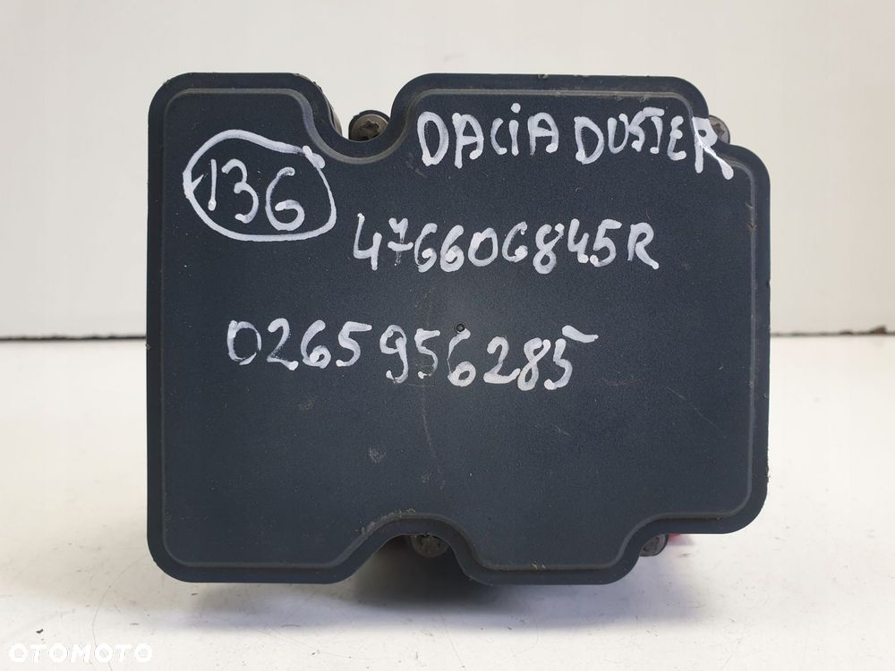Dacia Duster POMPA ABS Sterownik 476608845R - 15