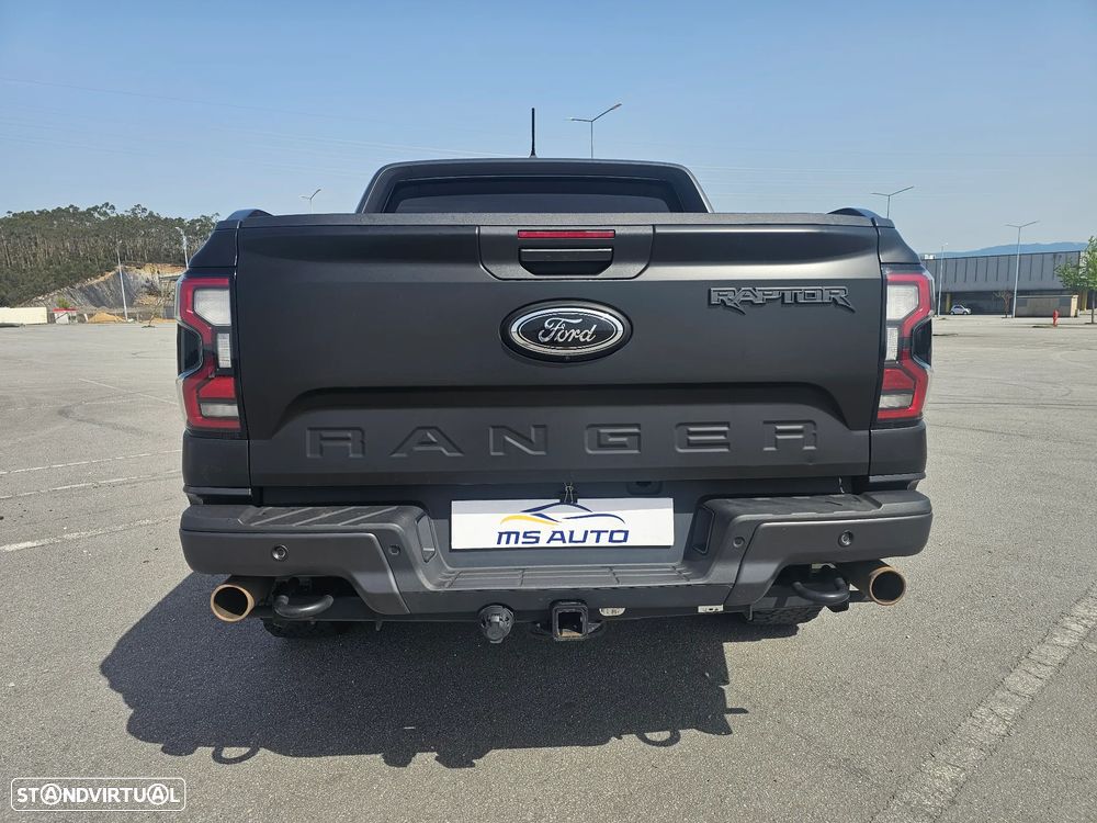 Ford Ranger 3.0 EcoBoost CD Raptor 4WD - 10