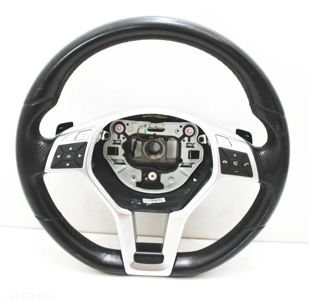 Kierownica sportowa AMG łopatki OE Mercedes CLS W218 C218 A1724604203 W207 - 19